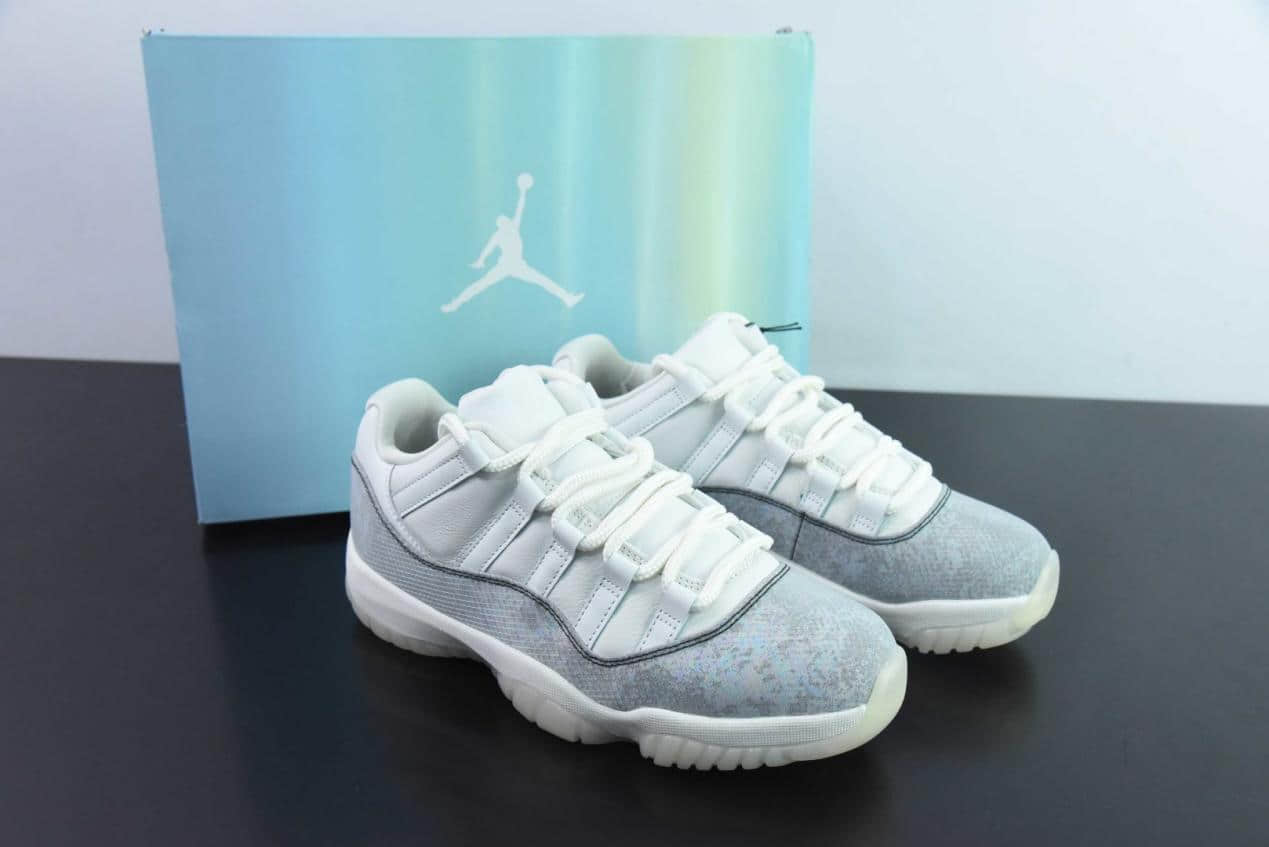 乔丹Air Jordan 11 Low AJ11乔11 CNY 蛇年限定撕撕乐男子文化篮球鞋纯原版本 货号：HQ7000-001 