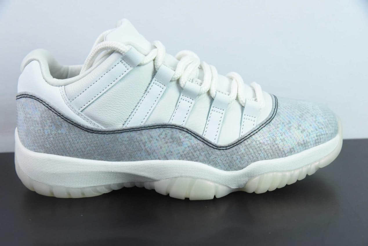 乔丹Air Jordan 11 Low AJ11乔11 CNY 蛇年限定撕撕乐男子文化篮球鞋纯原版本 货号：HQ7000-001 