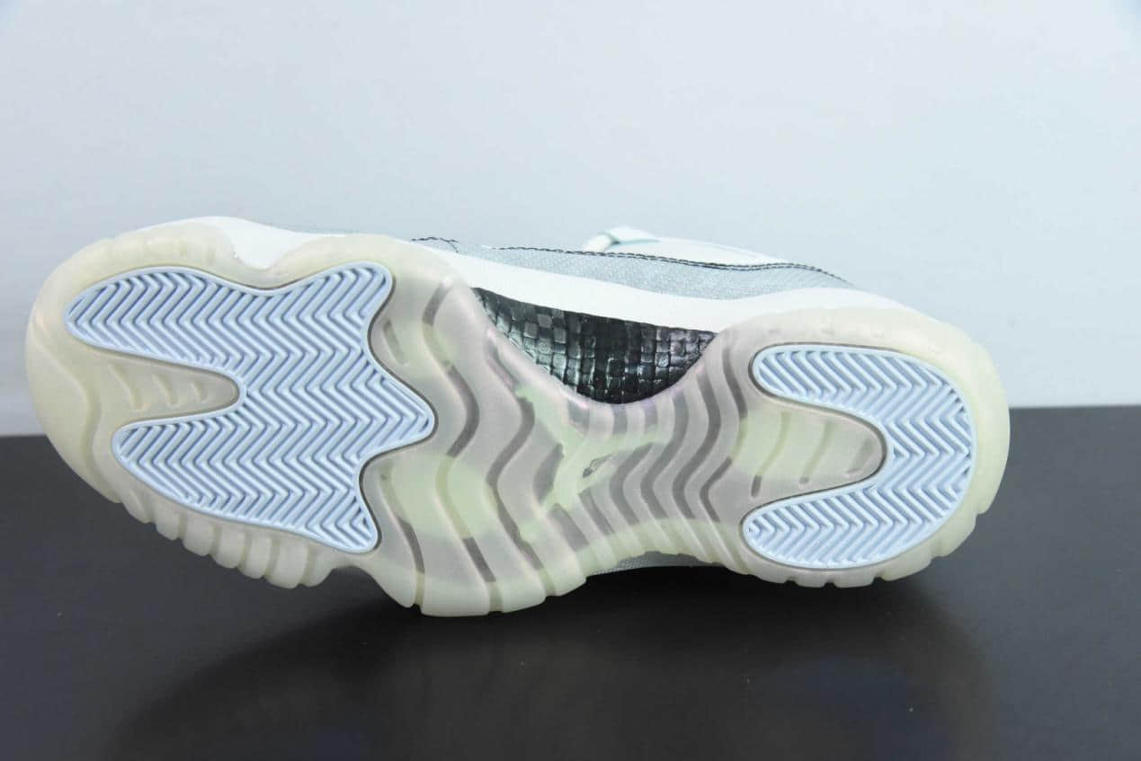乔丹Air Jordan 11 Low AJ11乔11 CNY 蛇年限定撕撕乐男子文化篮球鞋纯原版本 货号：HQ7000-001 