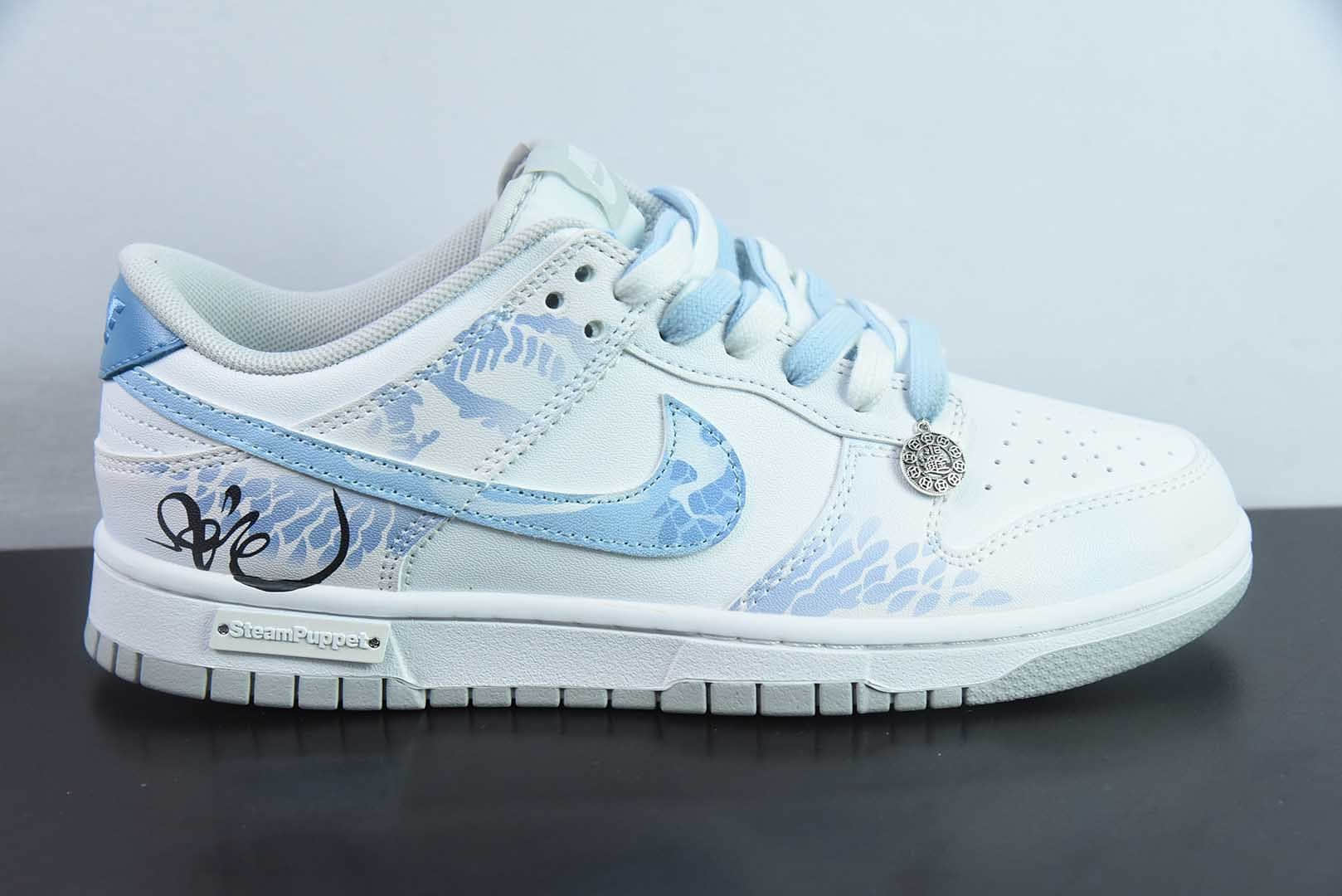 耐克Nike Dunk CNY蛇年限定蒸汽木偶新中式中国风礼盒灵蛇之珠低帮休闲板鞋纯原版本 货号：DD1391-103