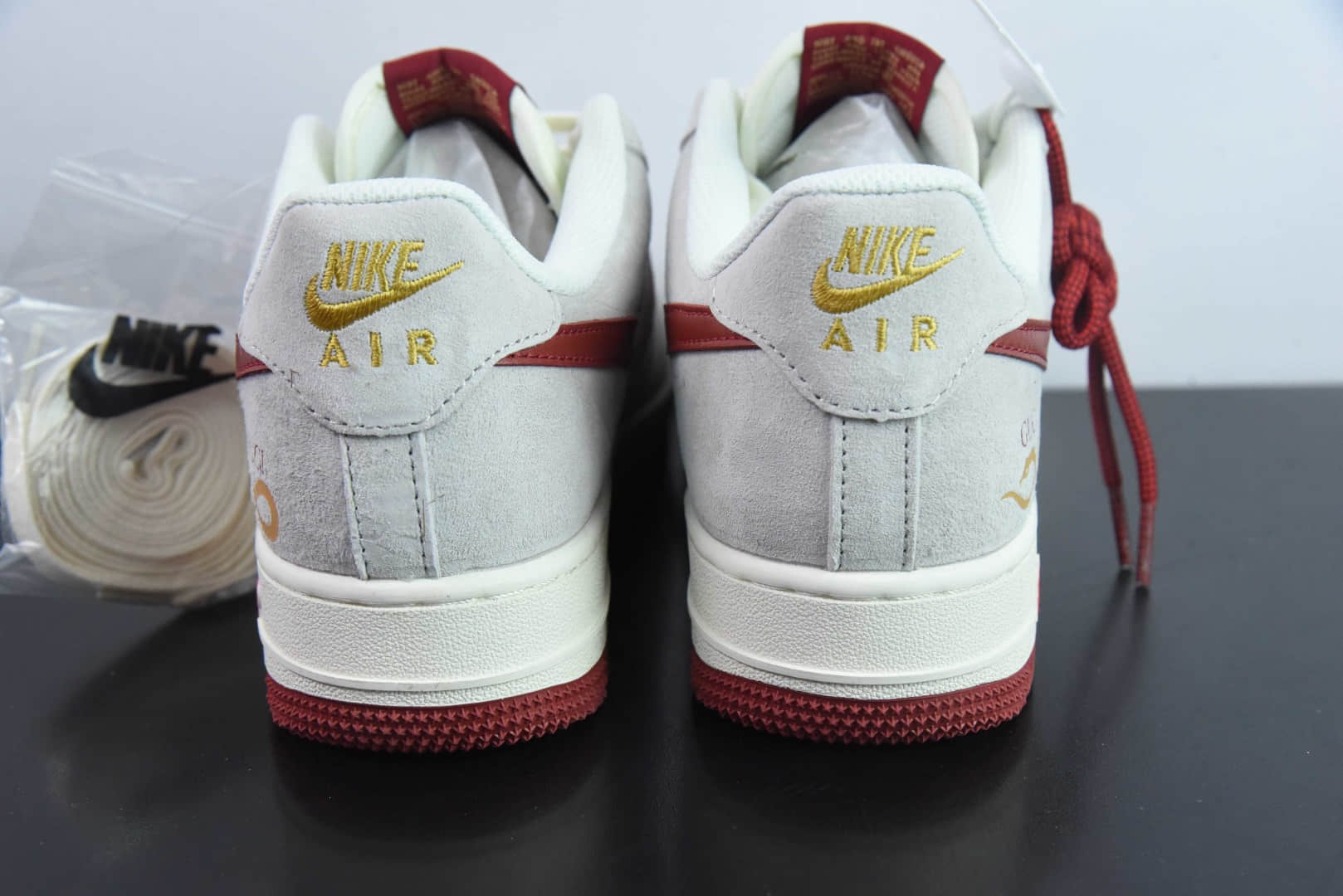 耐克NIke Air Force 1 '07 Low “古驰联名蛇年限定猪八红蛇”空军一号低帮休闲板鞋纯原版本 货号：XZ6188-020