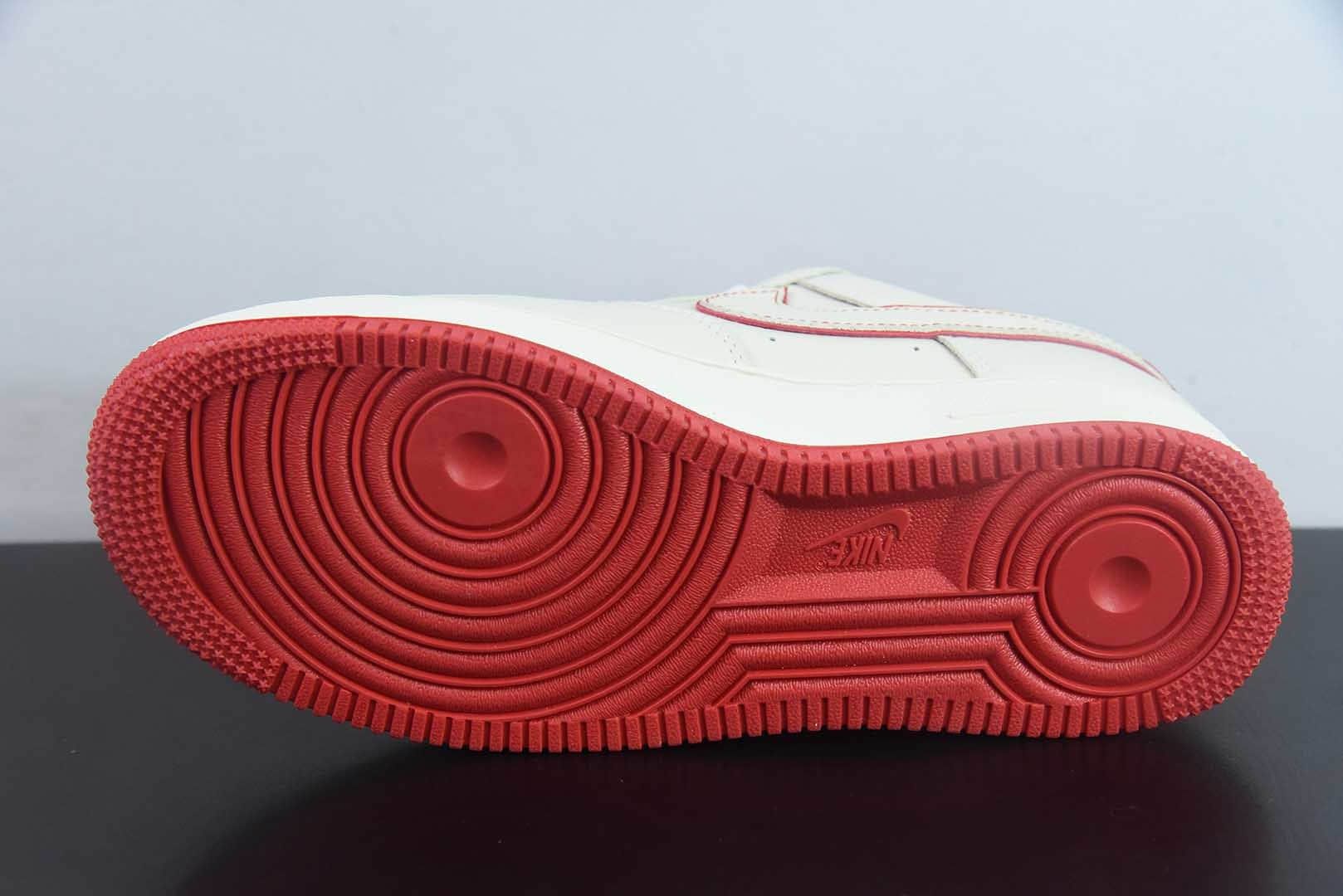 耐克Nike Air Force 1 Low 07 哪吒闹海哪吒涂鸦魔丸米红小钩空军一号低帮休闲板鞋纯原版本 货号：KK1988-059 