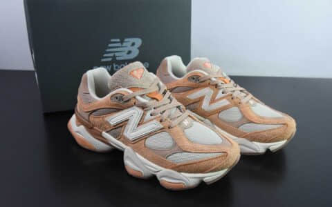 新百伦New Balance Joe Freshgoods x New Balance NB9060联名款卡其棕复古休闲运动慢跑鞋纯原版本 货号：U9060WCW