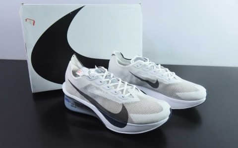 耐克Nike ZoomX Vaporfly NEXT% 4 白灰马拉松系列公路竞速超轻缓震跑步鞋纯原版本 货号：HF6414-100