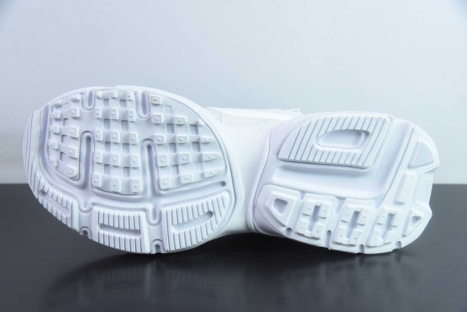 耐克Nike V2K Runtekk Run 纯白减震防滑复古低帮跑步鞋纯原版本 货号：FD0736-113