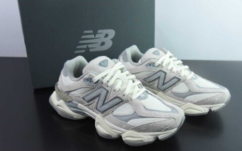 新百伦Joe Freshgoods x New Balance NB9060联名款白灰复古休闲运动慢跑鞋纯原版本 货号：U9060HSC