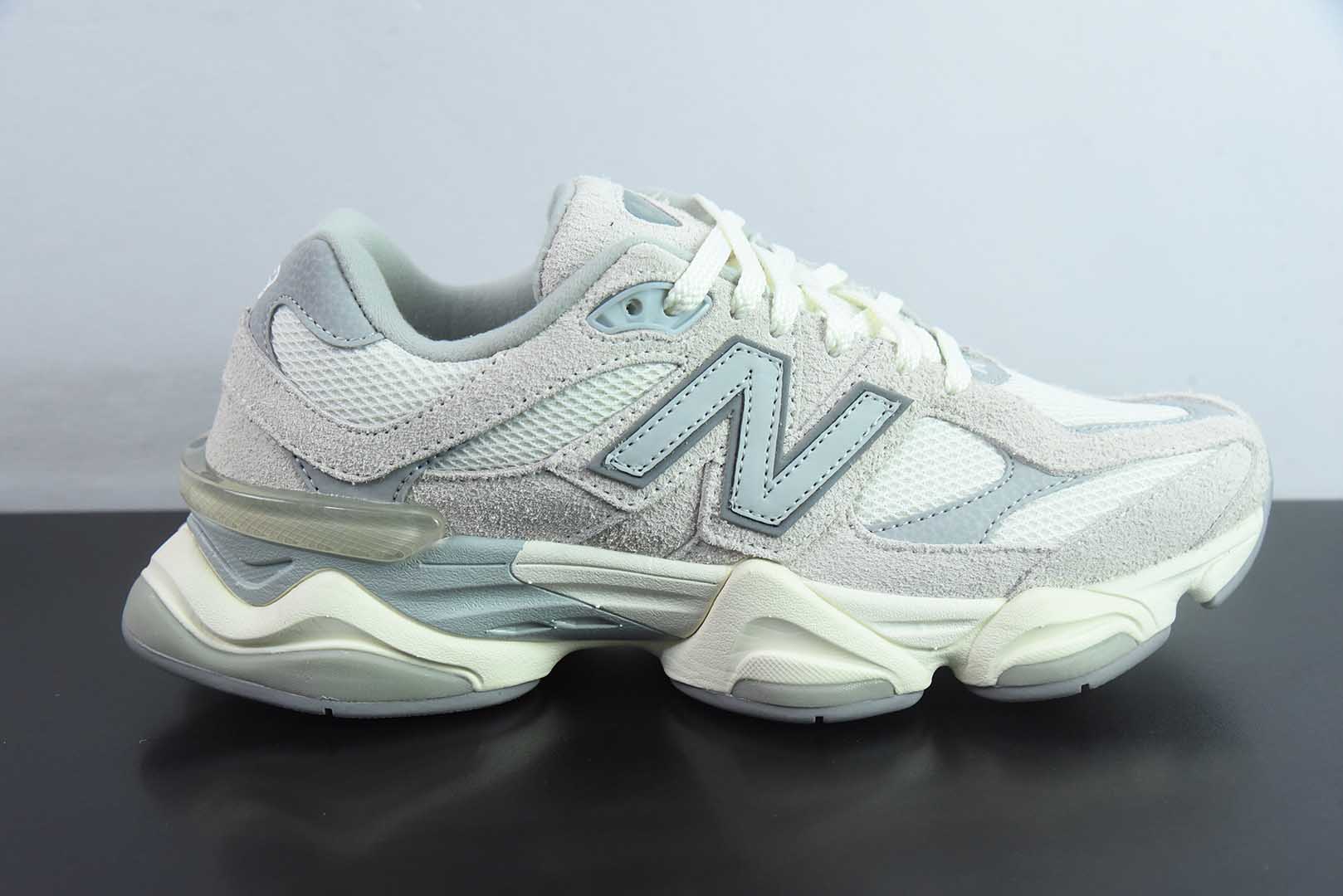 新百伦Joe Freshgoods x New Balance NB9060联名款白灰复古休闲运动慢跑鞋纯原版本 货号：U9060HSC