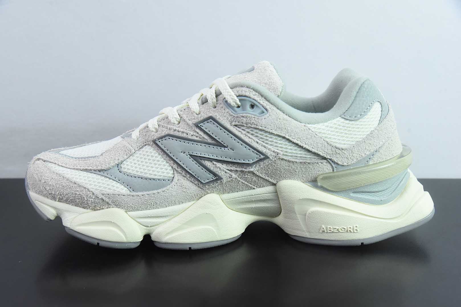 新百伦Joe Freshgoods x New Balance NB9060联名款白灰复古休闲运动慢跑鞋纯原版本 货号：U9060HSC