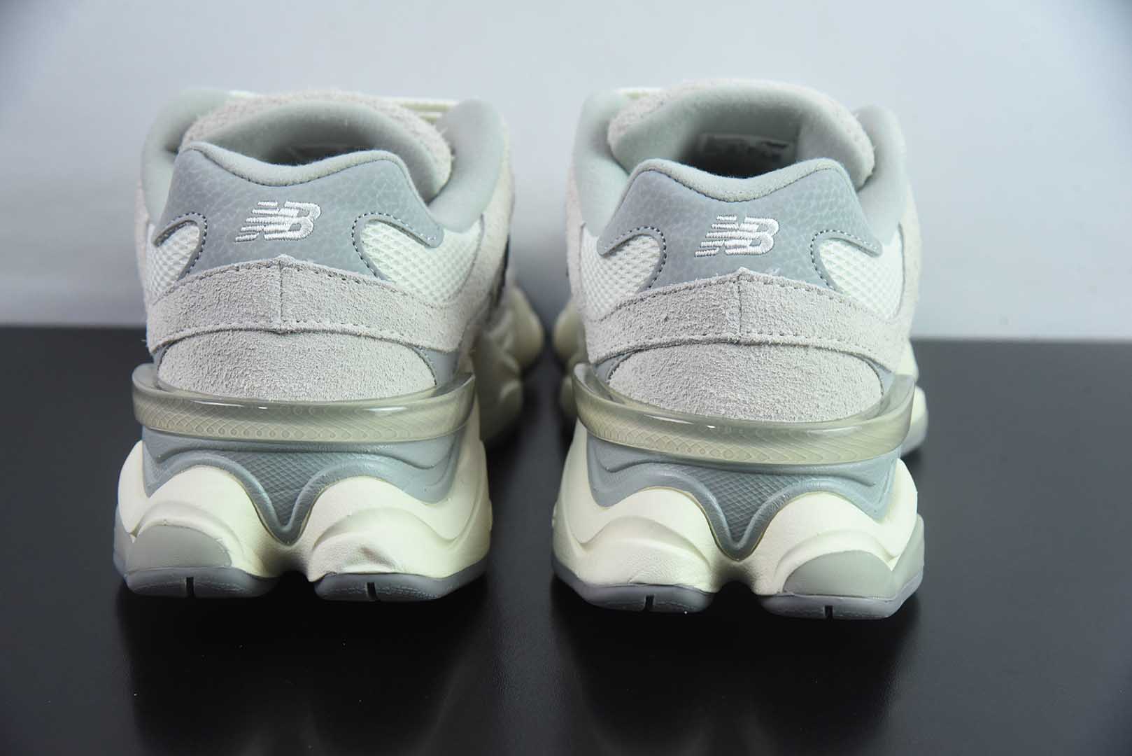 新百伦Joe Freshgoods x New Balance NB9060联名款白灰复古休闲运动慢跑鞋纯原版本 货号：U9060HSC