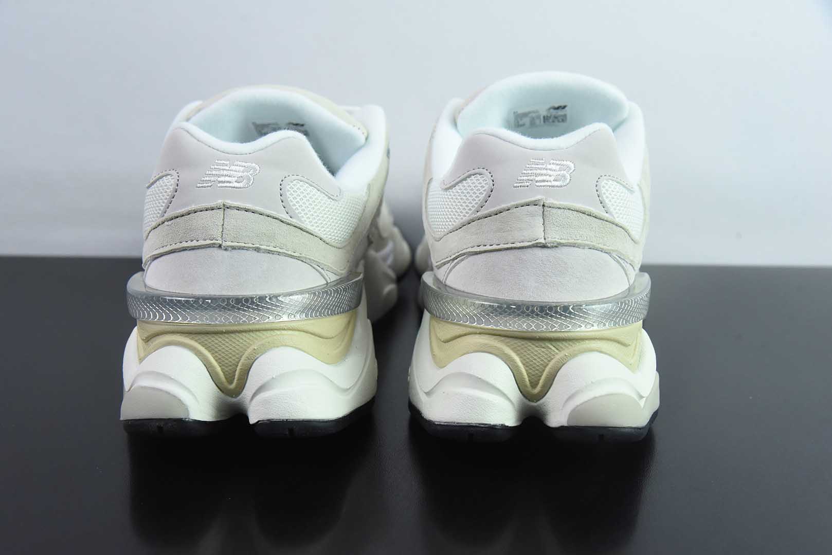 新百伦Joe Freshgoods x New Balance NB9060联名款米白灰复古休闲运动慢跑鞋纯原版本 货号：U9060WHT