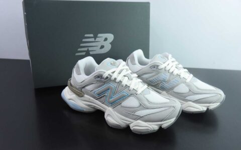 新百伦Joe Freshgoods x New Balance NB9060联名款灰白蓝复古休闲运动慢跑鞋纯原版本 货号：U9060ZGA