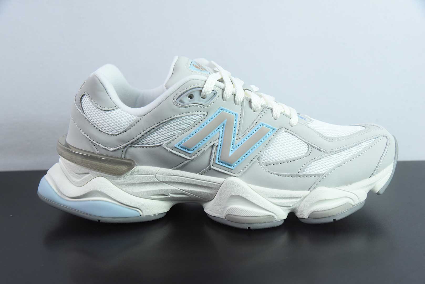 新百伦Joe Freshgoods x New Balance NB9060联名款灰白蓝复古休闲运动慢跑鞋纯原版本 货号：U9060ZGA