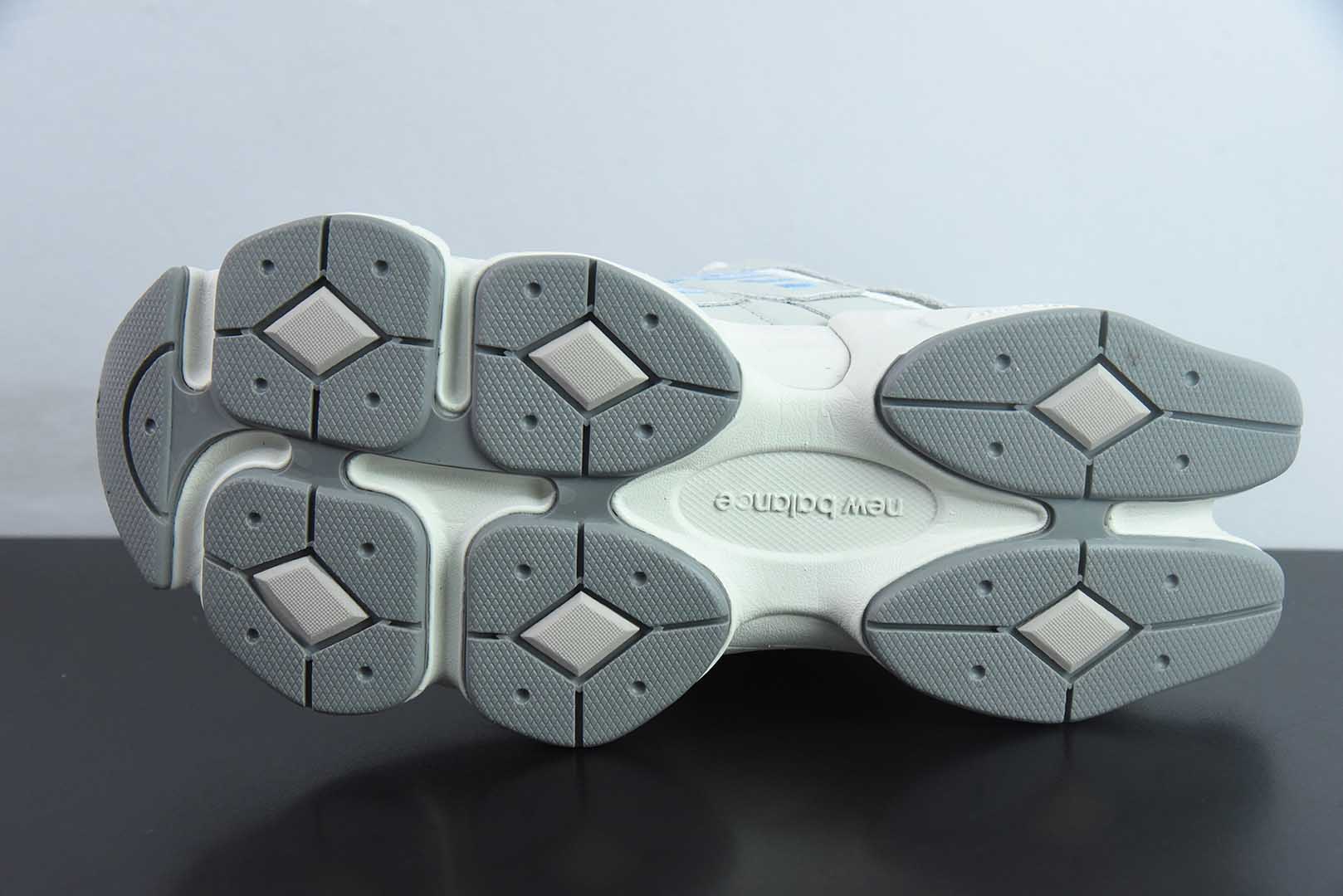 新百伦Joe Freshgoods x New Balance NB9060联名款灰白蓝复古休闲运动慢跑鞋纯原版本 货号：U9060ZGA