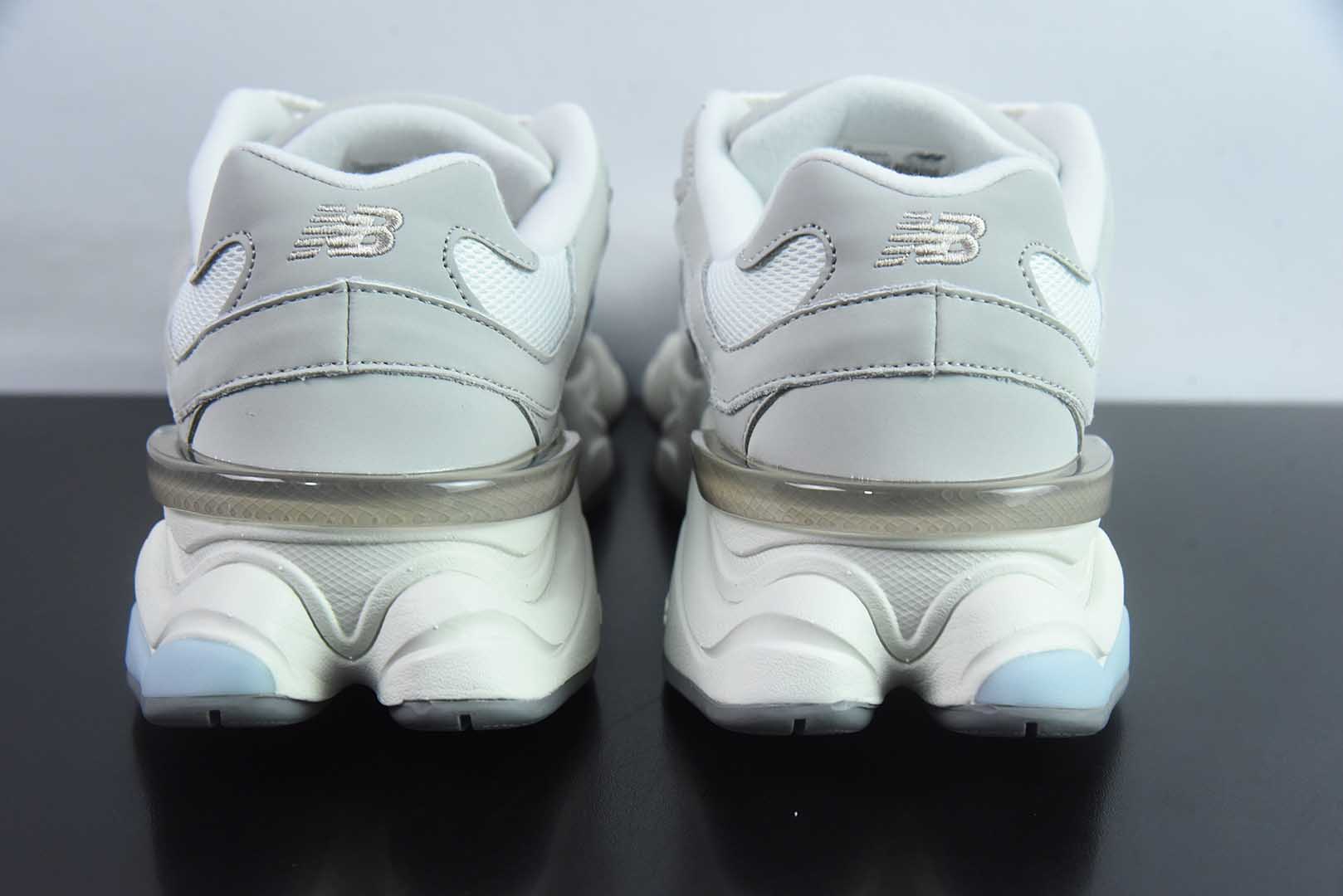 新百伦Joe Freshgoods x New Balance NB9060联名款灰白蓝复古休闲运动慢跑鞋纯原版本 货号：U9060ZGA