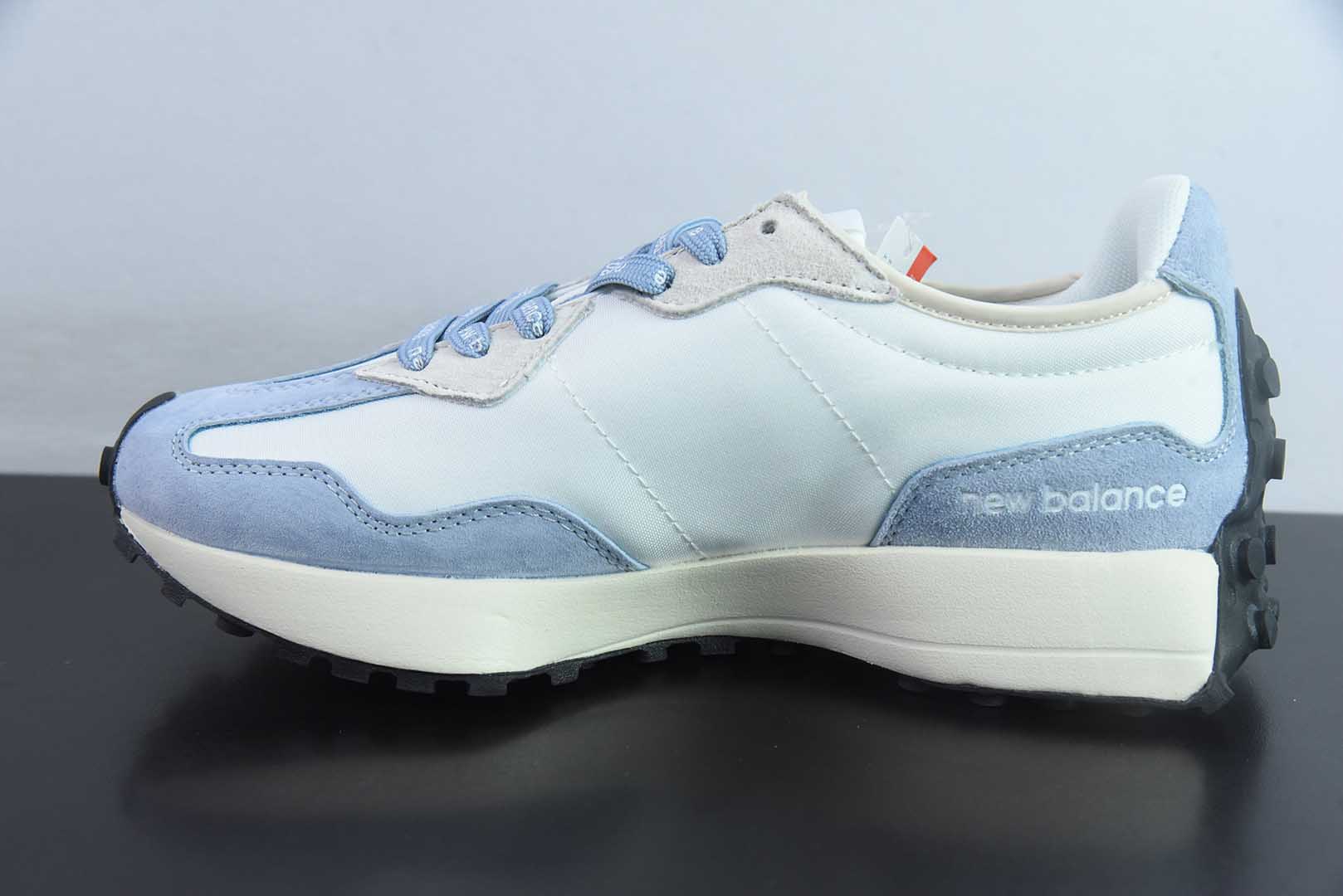 新百伦New Balance MS327系列黑蓝白复古休闲运动慢跑鞋纯原版本 货号:MS327FE-1