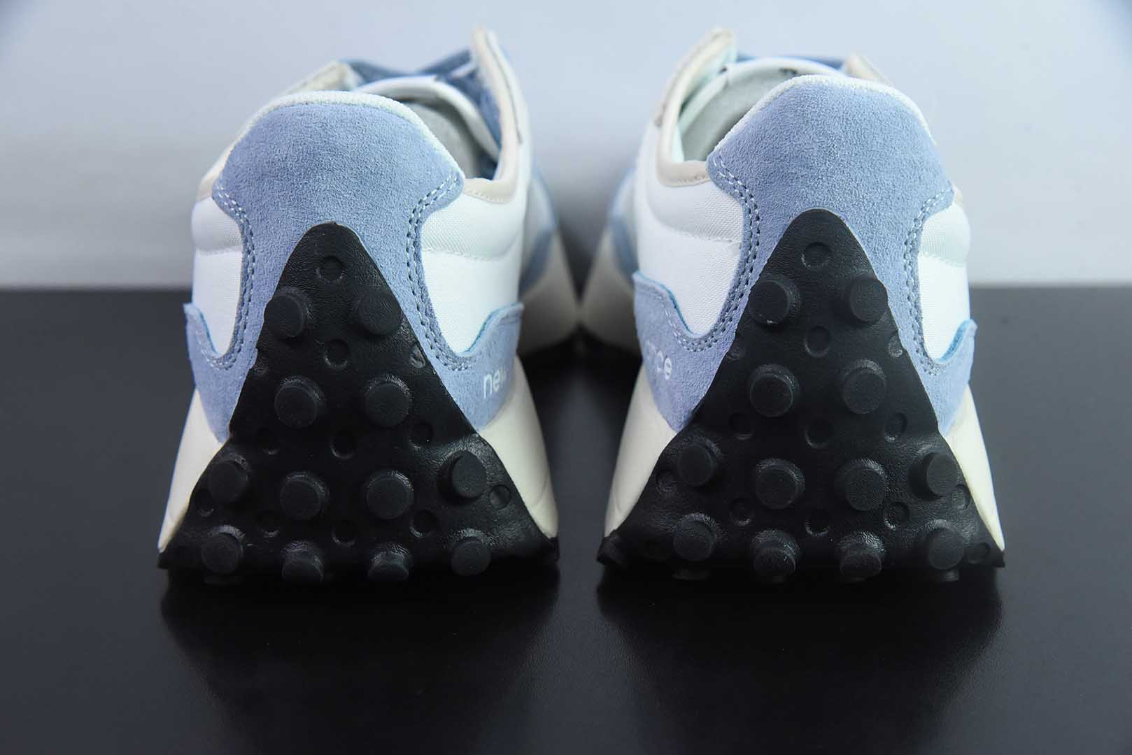 新百伦New Balance MS327系列黑蓝白复古休闲运动慢跑鞋纯原版本 货号:MS327FE-1