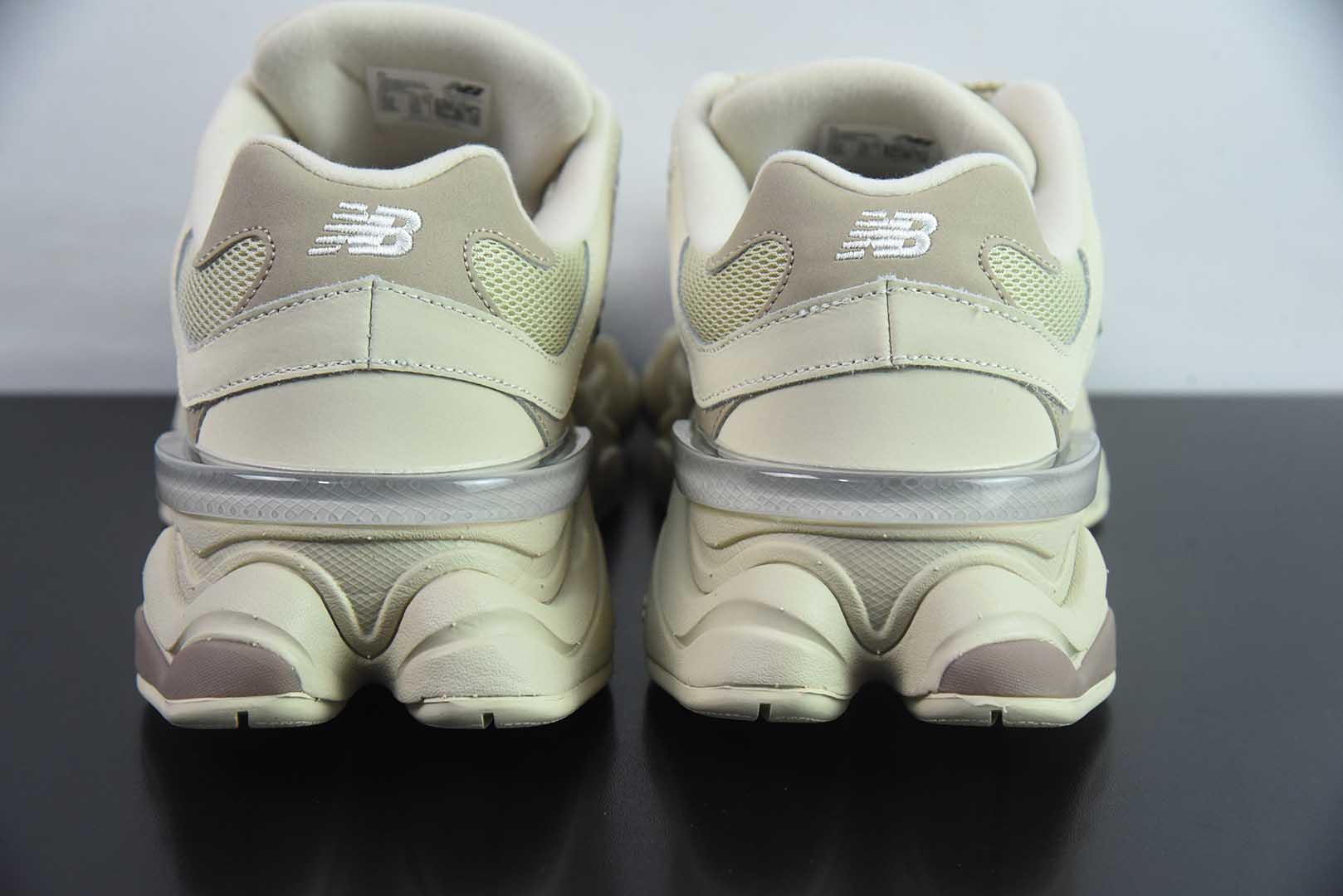 新百伦 Joe Freshgoods x New Balance NB9060联名款杏白枣红复古休闲运动慢跑鞋纯原版本 货号：U9060ZGC