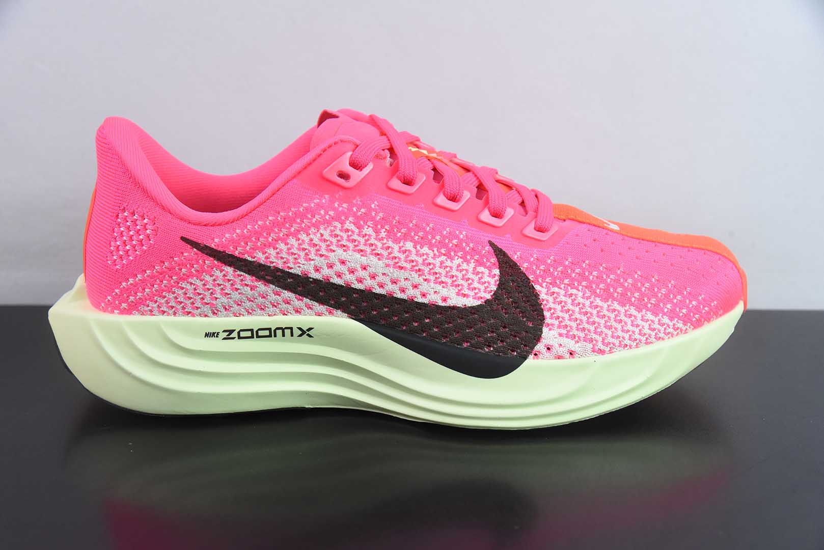 耐克Nike Air Zoom Pegasus 35 飞马系列粉绿涡轮增压马拉松休闲运动慢跑鞋纯原版本 货号：HV3022-600