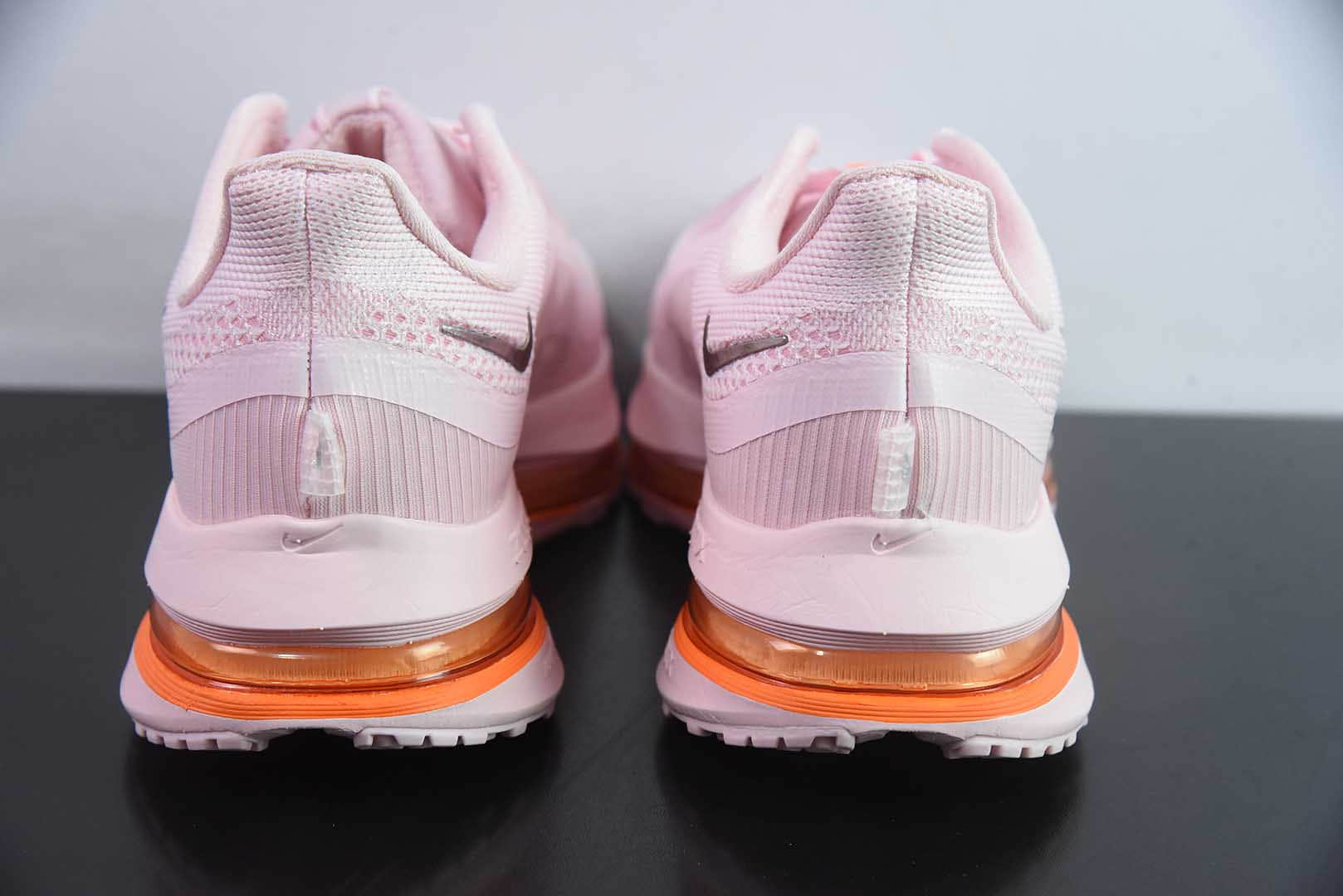 耐克Nike Air Zoom Pegasus Premium超级飞马粉橘灰勾网面全掌气垫跑鞋纯原版本 货号:HQ2592-601