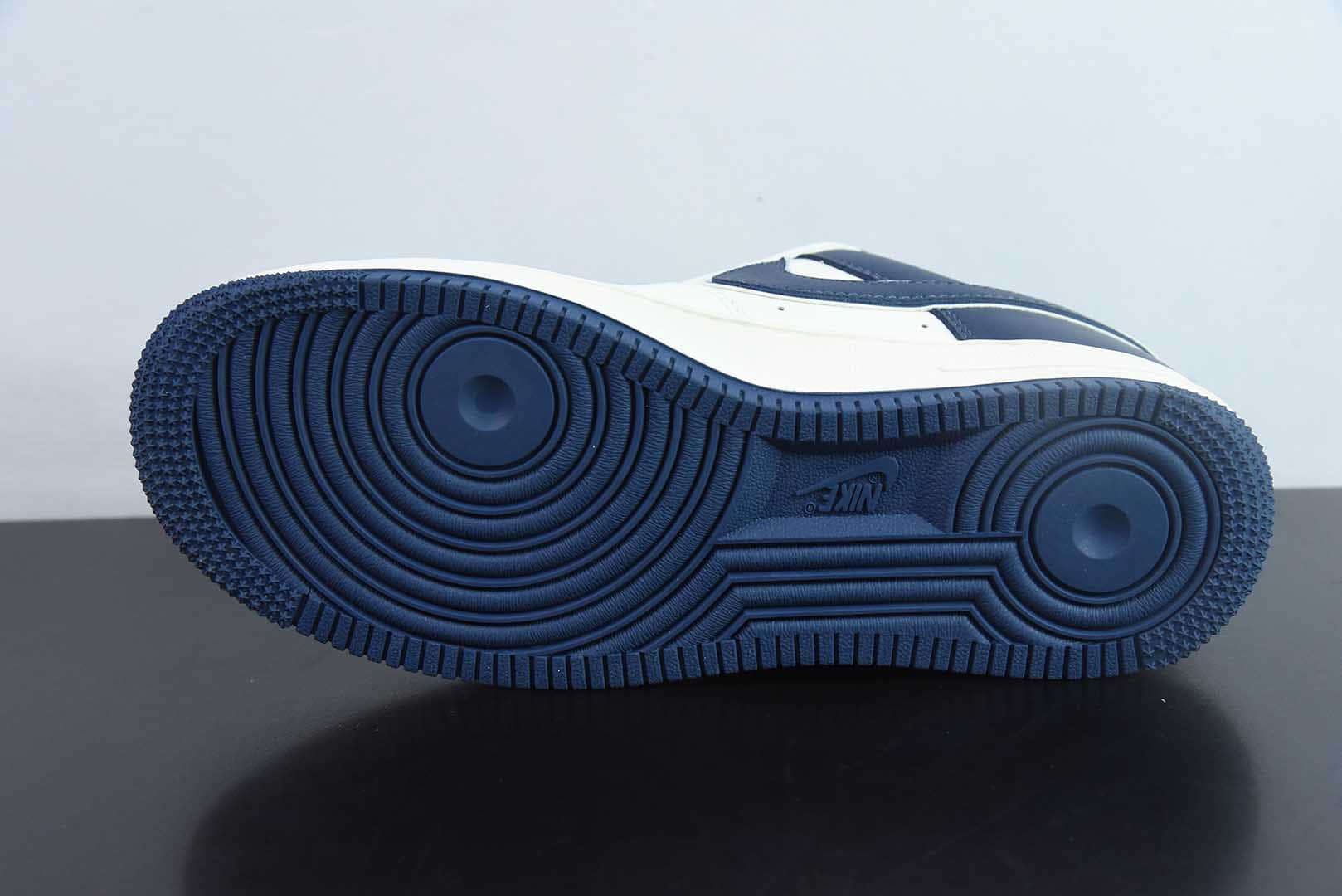 耐克 Nike Air Force 1'07 Low 北面联名白深蓝空军一号低帮休闲板鞋纯原版本 货号：ZH2598-318