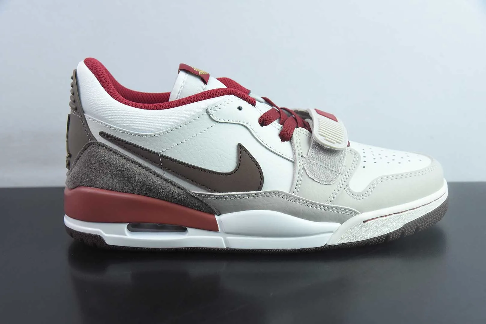 乔丹Air Jordan Legacy 312 Low AJ312马年限定米白红熊猫低帮复古篮球鞋纯原版本 货号：IQ9783-121