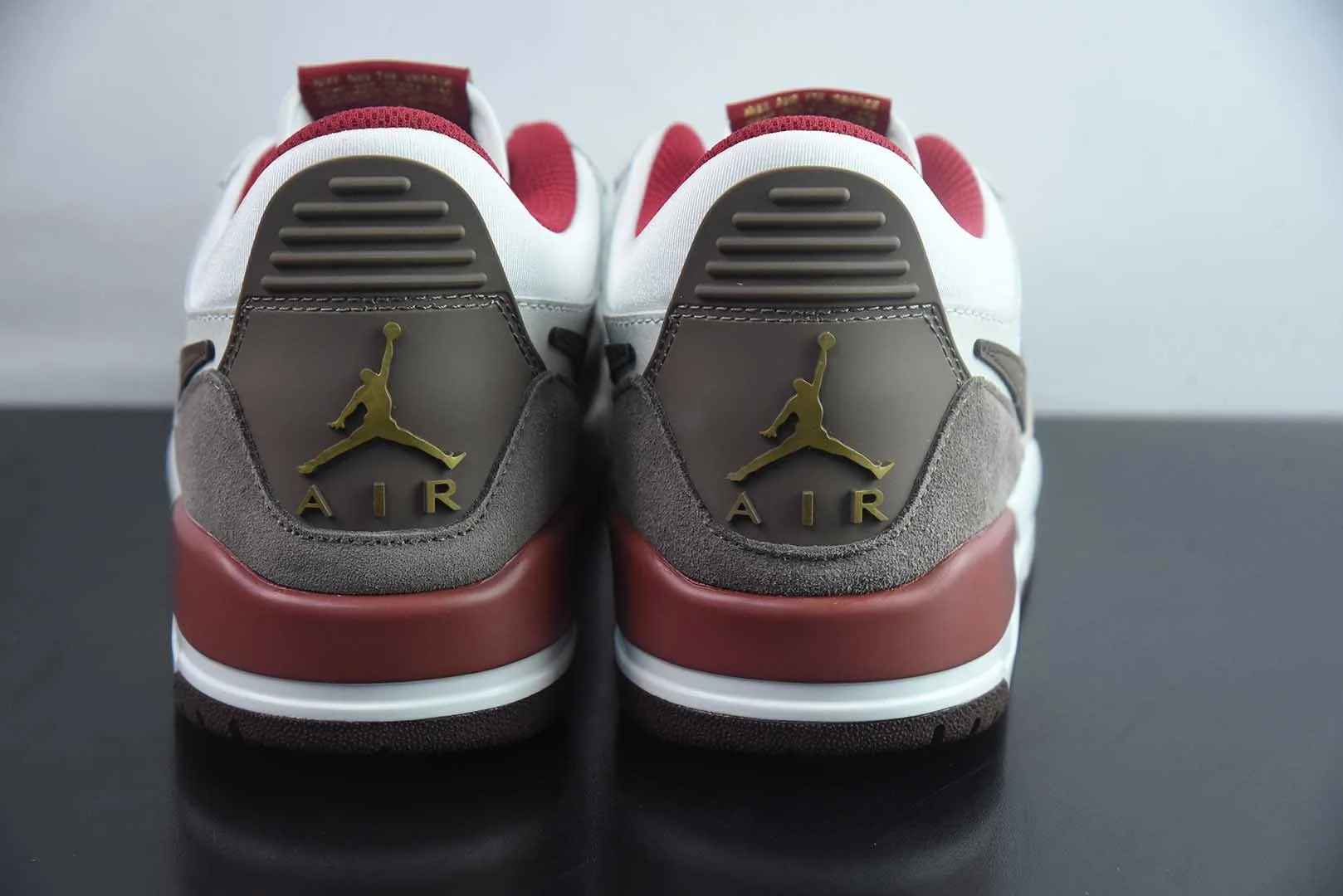 乔丹Air Jordan Legacy 312 Low AJ312马年限定米白红熊猫低帮复古篮球鞋纯原版本 货号：IQ9783-121