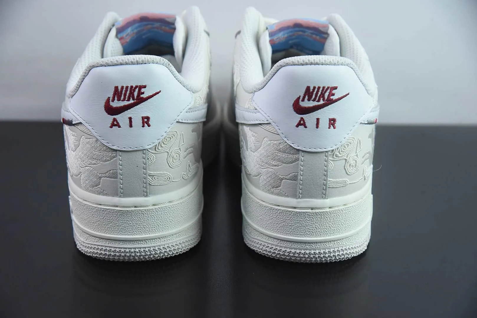 耐克Nike Air Force 1 '07 Pegasus Pack马年限定CNY新年款脱缰系列空军一号低帮休闲板鞋纯原版本 货号：IQ1119-011